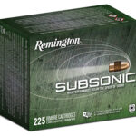 143900 Remington Ammunition 21249 Subsonic Rimfire 22 LR 40 gr Hollow Point 225 Per Box/ 10 Cs