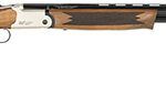 144150 Gforce Arms GFS161228 S16 Filthy Pheasant Full Size 12 Gauge Break Open 3" 2rd 28" Black Vent Rib Barrel, Nickel-Plated Engraved Aluminum Receiver, Fixed Turkish Walnut Wood Stock, Ambidextrous