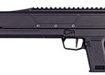 144355 Trailblazer Firearms P9-BLK Pivot Ultracompact Folding Rifle 9mm Luger 15+1 16" Black Aluminum Folding Rec Black Synthetic Adjustable Stock Right Hand