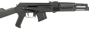 Arsenal SAM7R-62 7.62x39mm rifle with black polymer furniture and AK-351 muzzle brake