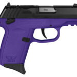 144594 SCCY Industries CPX1CBPURDRG3 CPX-1 Gen3 RDR 9mm Luger 10+1 3.10" Purple Polymer w/Picatinny Rail Serrated Black Nitride SS Slide Purple Polymer Grip