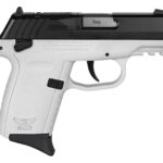 144597 SCCY Industries CPX1CBWTRDRG3 CPX-1 Gen3 RDR 9mm Luger 10+1 3.10" White Polymer w/Picatinny Rail Serrated Black Nitride SS Slide White Polymer Grip