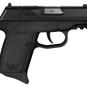 SCCY CPX-2 9mm pistol black polymer frame 3.1 inch barrel