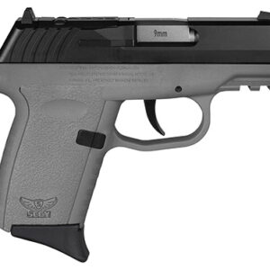 SCCY CPX-2 Gen3 9mm pistol in sniper gray with 3.1 inch barrel