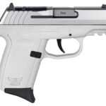 144627 SCCY Industries CPX2TTWTRDRG3 CPX-2 Gen3 RD 9mm Luger 10+1 3.10" White Polymer w/Picatinny Rail Serrated Stainless Steel Slide White Polymer Grip