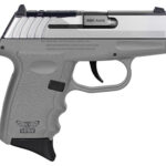 144646 SCCY Industries CPX3TTSGRDRG3 CPX-3 RD 380 ACP 10+1 2.96" Sniper Gray Polymer/Serrated Stainless Steel Slide/Finger Grooved Sniper Gray Polymer Grip