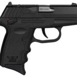 144652 SCCY Industries CPX4CBBKRDRG3 CPX-4 RD 380 ACP 10+1 2.96" Black Polymer/Serrated Black Nitride Stainless Steel Slide/Finger Grooved Black Polymer Grip