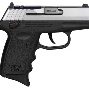 SCCY CPX-4 .380 ACP 2.96 inch barrel black polymer frame stainless slide red-dot ready