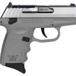 144666 SCCY Industries CPX4TTSGRDRG3 CPX-4 RD 380 ACP 10+1 2.96" Sniper Gray Polymer/Serrated Stainless Steel Slide/Finger Grooved Sniper Gray Polymer Grip