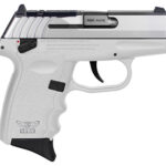 144667 SCCY Industries CPX4TTWTRDRG3 CPX-4 RD 380 ACP 10+1 2.96" White Polymer/Serrated Stainless Steel Slide/Finger Grooved White Polymer Grip