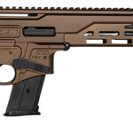 144810 Diamondback DB1614L071 DBX57 CF 5.7x28mm 8" 20+1 Midnight Bronze Anodized Rec with Picatinny End Cap Stainless Steel Barrel Black Magpul MOE K Grip