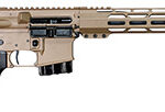 144866 Alexander Arms RTA65DE Tactical 6.5 Grendel 10+1 16" Black Threaded Barrel, Flat Dark Earth Cerakote Picatinny Rail Aluminum Receiver, M-LOK Handguard, Black Synthetic B5 Bravo Stock, Black A2 Grip