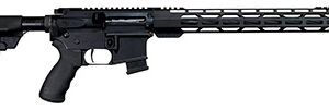 Alexander Arms RTA17BL .17 HMR tactical rifle 18in fluted/ threaded barrel black B5 stock