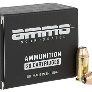 Ammo Inc 45230JHPA20 Signature  45 ACP 230 gr Jacket Hollow Point 20 Per Box/ 10 Case