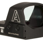 145105 AmeriGlo HVN02 Haven Matte Black 1x 5 MOA Illuminated Adjustable Red LED Dot Reticle