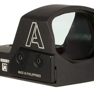 AmeriGlo HVN02 Haven  Matte Black 1x 5 MOA Illuminated  Adjustable Red LED Dot Reticle