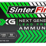 145252 SinterFire Inc SF9100NXG Next Generation (NXG) 9mm Luger 100 gr Lead Free Ball 50 Per Box/ 20 Case