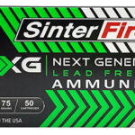 145253 SinterFire Inc SF38075NXG Next Generation (NXG) 380 ACP 75 gr Lead Free Ball 50 Per Box/ 20 Case