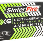 145254 SinterFire Inc SF40125NXG Next Generation (NXG) 40 S&W 125 gr Lead Free Ball 50 Per Box/ 20 Case