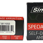 145261 SinterFire Inc SF38110SD Special Duty (SD) 38 Special 110 gr Lead Free Frangible Hollow Point 20 Per Box/ 10 Case