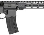 145263 Midwest Industries MIFN16CRM15 Lightweight 223 Wylde 16" 30+1 Black Hard Coat Anodized Rec with 16" M-Lok Black 6 Position Magpul CTR Stock Black Magpul MOE Grip Right Hand