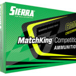 145621 Sierra A157004 MatchKing Competition 6mm Creedmoor 107 gr Sierra MatchKing BTHP 20 Per Box/ 10 Case