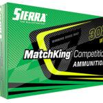 145622 Sierra A220001 MatchKing Competition 308 Win 168 gr Sierra MatchKing BTHP 20 Per Box/ 10 Case