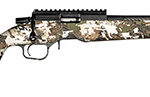 145773 1 Christensen Arms 8011201700 Ranger Full Size 22 WMR 9+1, 18" Black Carbon Fiber Barrel, Black Anodized Aluminum Receiver, Sitka Subalpine Camo Fixed w/Aluminum Pillars Stock