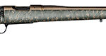 145775 1 Christensen Arms 8010101300 Mesa 6.5 Creedmoor 4+1 22" Threaded Barrel, Burnt Bronze Cerakote, Green with Black/Tan Webbing Stock