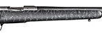 145858 Christensen Arms 8010600500 Ridgeline 6.5 PRC 3+1 24" Carbon Fiber/Threaded Barrel, Tungsten Gray Cerakote, Black with Gray Webbing Stock