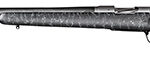 145901 Christensen Arms 8010600101 Ridgeline 6.5 Creedmoor 4+1 20" Carbon Fiber/Threaded Barrel, Tungsten Gray Cerakote, Black with Gray Webbing Stock, Left Hand