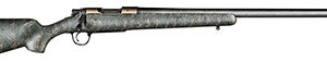 Christensen Arms 8010603701 Ridgeline  6.5 Creedmoor 4+1 20" Carbon Fiber/Threaded Barrel, Burnt Bronze Cerakote, Green with Black/Tan Webbing Stock, Left Hand