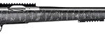 146052 1 Christensen Arms 8011001301 Traverse 308 Win 4+1 20" Threaded Barrel, Natural Stainless, Black with Gray Webbing Stock