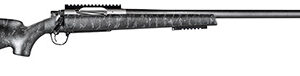 Christensen Arms Traverse .28 Nosler 26-inch rifle with black and gray Monte-Carlo stock