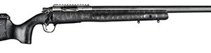 Christensen Arms ELR 6.5 PRC 26 inch carbon fiber wrapped barrel rifle Black with gray webbing stock