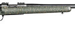 146085 Christensen Arms CA10268H14233 Summit TI Full Size 6.5 Creedmoor 4+1, 24" Natural Titanium Steel Threaded Barrel, Natural Titanium Aluminum Receiver Green w/Black/Tan Webbing Fixed Sporter Stock