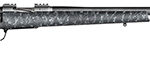 146087 1 Christensen Arms CA10269H14221 Summit TI Full Size 6.5 Creedmoor 4+1, 24" Natural Titanium Steel Threaded Barrel, Natural Titanium Aluminum Receiver, Black w/Gray Webbing Fixed Thumbhole Stock