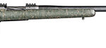 146101 1 Christensen Arms CA10268315333 Summit TI Full Size 7mm Rem Mag 3+1, 26" Natural Titanium Steel Threaded Barrel, Natural Titanium Aluminum Receiver, Green w/Black/Tan Accents Fixed Sporter Stock