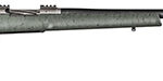 146121 1 Christensen Arms CA10269815322 Summit TI Full Size 28 Nosler 3+1, 26" Natural Titanium Steel Threaded Barrel, Natural Titanium Aluminum Receiver, Green w/Black Webbing Fixed Thumbhole Stock