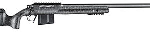 Christensen Arms 800400300 BA Tactical Long Range 338 Lapua Mag 3+1 27" Carbon Fiber Barrel, Black Nitride Finish, Black with Gray Webbing Stock