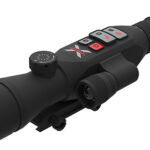 146468 X-Vision 203550 XANS550 KRAD Night Vision Riflescope Black 4x Multi Reticle