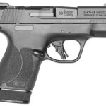 146520 Smith & Wesson 13473 M&P Shield Plus Optic Ready 30 Super Carry 3.10" Barrel 13+1 Or 16+1, Black Polymer Frame & Grip, Optic Cut Armornite Stainless Steel Slide, Tritium Night Sights, Manual Safety