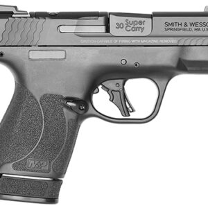 Smith & Wesson M&P Shield Plus .30 Super Carry micro-compact pistol matte black