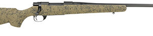 Howa M1500 HS Precision .308 Win bolt-action rifle with 22-inch threaded barrel and green HS Precision stock