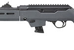 147124 Ruger 19135 PC Carbine *State Compliant 9mm Luger 10+1 16.10" Barrel, Matte Black Oxide Metal Finish, Stealth Gray Stock, Optics Ready