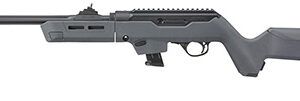 Ruger PC Carbine 9mm Magpul Backpacker Stealth Gray fluted non-threaded barrel adjustable ghost-ring sights