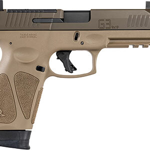TAU 1-G3P941TAC10    G3  TORO 9MM 3.26 2X10 BRN/BK