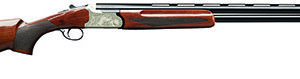 Charles Daly 930331 202A  20 Gauge 2rd 3" 26" Vent Rib Barrel, Engraved Aluminum Receiver, Checkered Walnut Stock & Forend, Single Selective Trigger, Includes 5 Choke Tubes