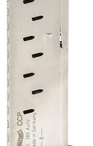 Walther Arms 50862002 CCP  8rd 380 ACP Stainless