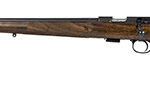 147499 CZ-USA 02390 CZ 457 American Full Size 22 LR 5+1 24" Black Nitride Black Nitride Steel Receiver Turkish Walnut Fixed American Style Stock Left Hand